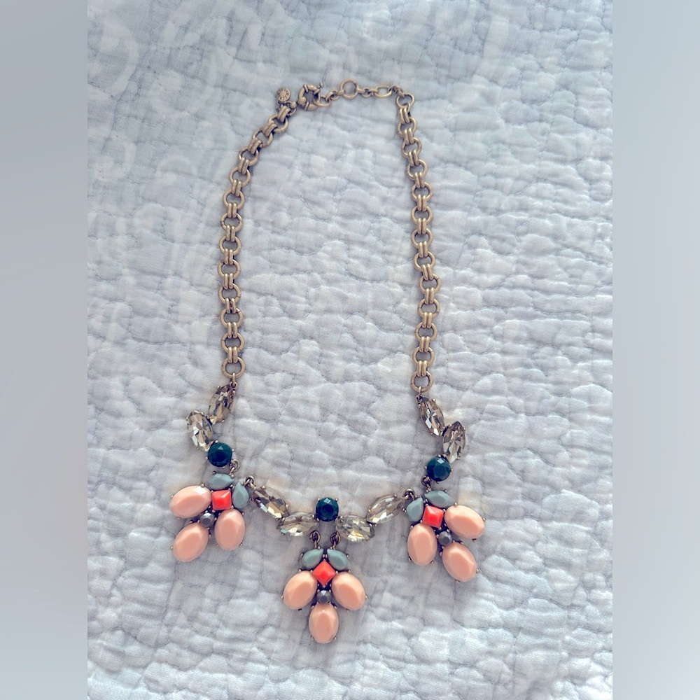 J Crew Statement Necklace
